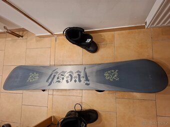 Snowboardový set - 9