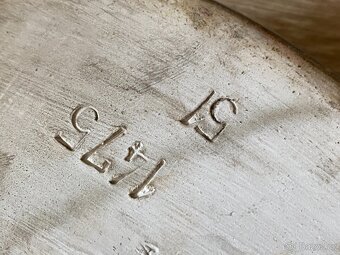 kočka keramická stará kočka figurka plastika soška socha - 9