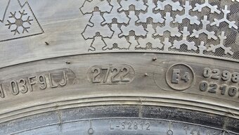 Zimní pneu 195/65/15 Continental - 9