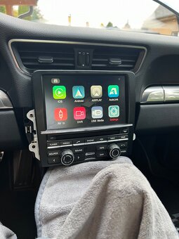 Apple CarPlay do Porsche profesionální instalace - 9