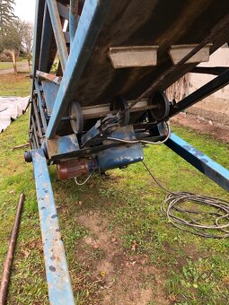 Pásový dopravník 10 m - nová elektroinstalace - 9