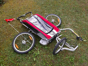 Chariot Cougar 1 s brzdou - 9