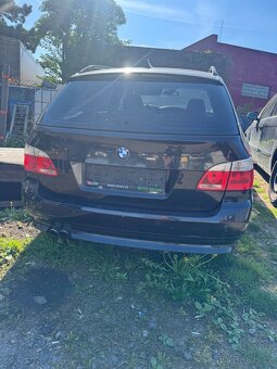 Náhradní díly BMW E61 535d 200 kwt cena top - 9