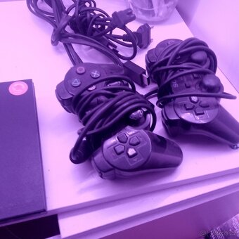 Playstation 2 FAT+SLIM +Vybavení pro 2 hráče - 9
