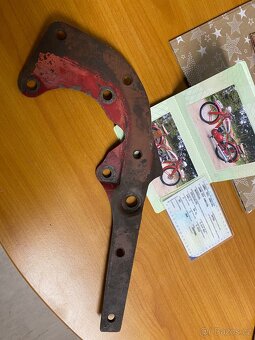 Tandem Jawa Spec sv ohv    sedlo  - Předválka - 9