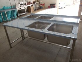 Nerezový stůl - 9