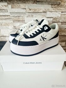 Tenisky Calvin Klein velikost 37 - 9