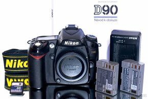 Nikon D90 TOP STAV - 9