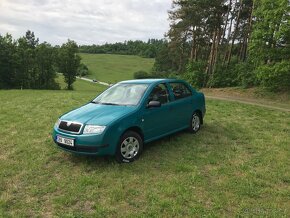 Škoda Fabia 1.9 SDi 47kW Nová STK - 9