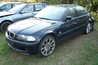 DÍLY BMW E46 SEDAN - TOURING - COUPE - CABRIO - COMPACT - 9