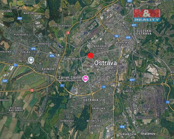 Pronájem obchod a služby, 64 m², Ostrava, ul. 28. října - 9
