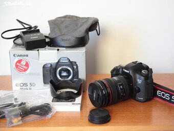 Canon 5D III uzávěrka jen 40500 Top Stav - 9