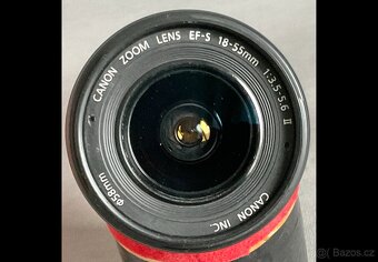 CANON LENS EF-S 18-55/ 3,5-5,6 II ( NEJDE OSTŘENÍ AF) - 9