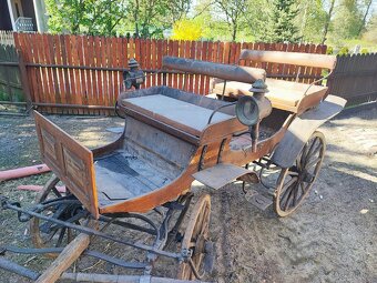 Kocar brycka historycky kus , v dobrym stavu - 9