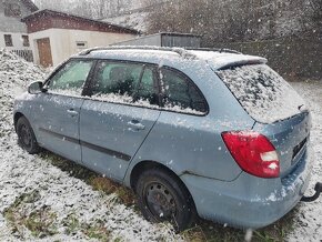 Prodám ND Fabia 2 combi 1.4 TDI - 9