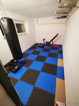 Sportovní fitness puzzle podlaha - 9