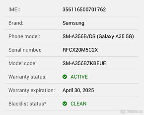 Samsung Galaxy A35 5G DualSIM - 9