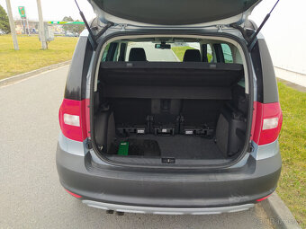 Škoda Yeti 2.0 TDi CR, multi. v. , tempomat... - 9