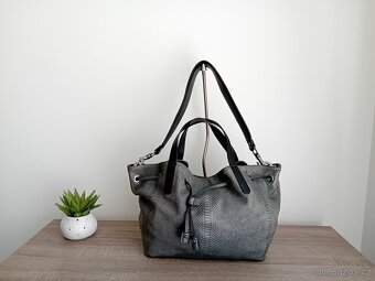 Gianni Chiarini dámská luxusní kabelka kožená - 9