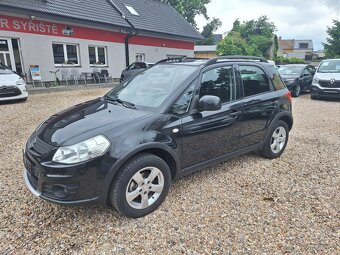 Suzuki SX4 1.6i 16V 88KW 4x4 + Zimní kola, Naj: 91tKM - 9