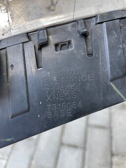 Bmw X6/X5 F16/F15 ledvinky/maska/mrížka/grill originál - 9