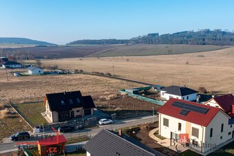 Prodej, pozemky/bydlení, 1001 m2, Veselá, Rokycany [ID 67426 - 9