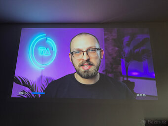 Projektor DLP LED - HP MP2000 PRO - nativní Full HD - 9