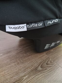 Autosedačka Bugaboo Turtle Air by Nuna (Barva: Black 2023) - 9
