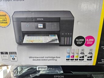 Epson Ecotank L4160, multifunkční, wifi, duplex - 9