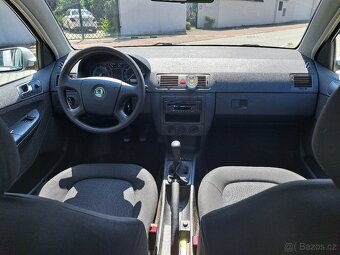 Škoda Fabia 1.2 Koupeno vČR 129TIS.KM,11/2005 Facelift - 9