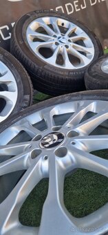 5x112 R17 skoda auto +☀️ letní pneu ZÁNOVNÍ STAV - 9