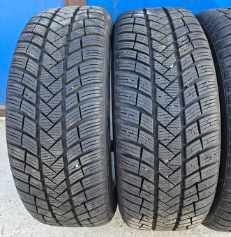 4x ALU originál VW + Zimní pneu VREDESTEIN - 205/50 R17 - 9