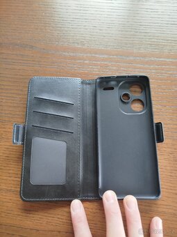 Pouzdro na Xiaomi Redmi Note 13 Pro flipové - 9