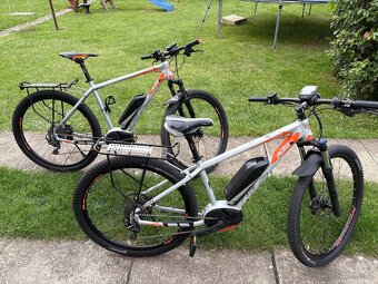 Elektrokolo KTM, vel. rámu 21” - 9