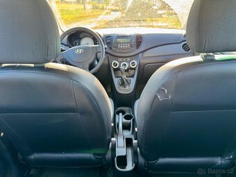 Hyundai i10 1.1benz,rv 2010, 1.maj, klima - 9