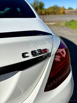 Mercedes C63s AMG 375KW, r.2021, sedan - 9