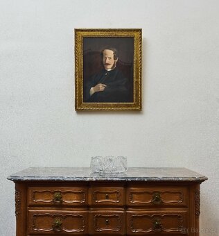 Portrét muže – Friedrich Ditmar 1817–1901 - 9