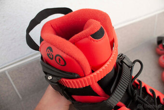 kolečkové brusle Powerslide Khaan jr ltd velikost 35-38 - 9