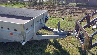 Přívěs,vlek,vozík -AGADOS - 9