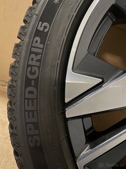 Original zimni alu Peugeot 308 III 225/45/17 95% - 9