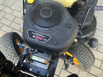 zahradní sekací traktor - 9