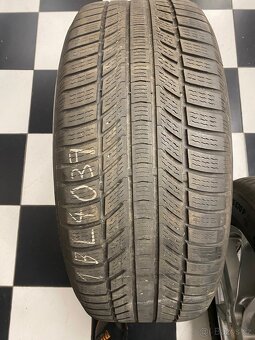 Originál ALU kola Porsche Cayenne r18 - 9