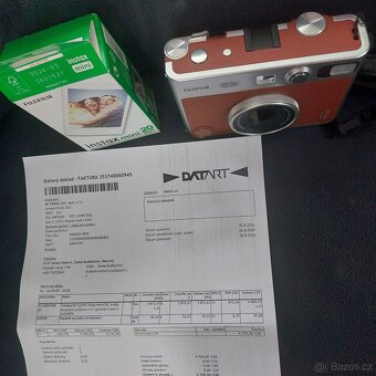Instantní fotoaparát Fujifilm Instax mini EVO,DOKLAD,ZÁRUKA - 9