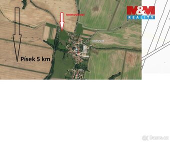 Prodej pozemku k bydlení, 10 988 m², Záhoří u Písku - 9