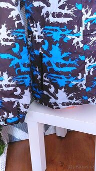 FUNKČNÍ ZIMNÍ BUNDA NEJEN NA LYŽE - HI-TEC - 9