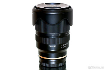 Sony E Tamron 17-28 mm f/2,8 + UV filtr TOP STAV - 9