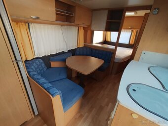 KNAUS 550FSK pro 6. Pevné palandy. 100km/h. STAN - 9