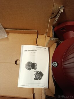 Prodám čerpadlo GRUNDFOS UPS 65-120F 340 MODEL C - 9
