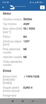 Prodám Škoda fabia 1.4 benzín. - 9