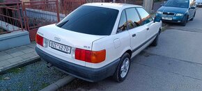 Audi 80 1.8S - 89 66kW, r.v. 1989 - 9